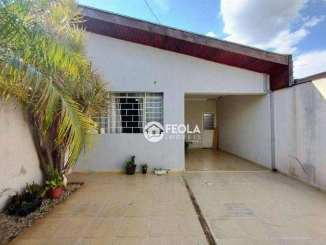 Casa com 2 dormitórios à venda, 84 m² por R$ 400.000,00 - Vila Santa Maria - Americana/SP