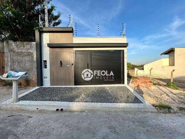 Casa com 3 dormitórios à venda, 125 m² por R$ 890.000,00 - Chácara Machadinho II - Americana/SP