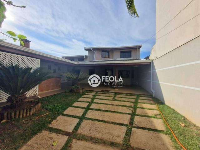 Casa com 4 dormitórios para alugar, 260 m² por R$ 4.945,83/mês - Parque Novo Mundo - Americana/SP