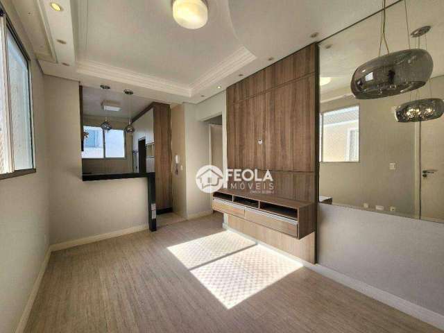 Apartamento com 2 dormitórios à venda, 49 m² por R$ 200.000,00 - Jardim Recanto - Americana/SP