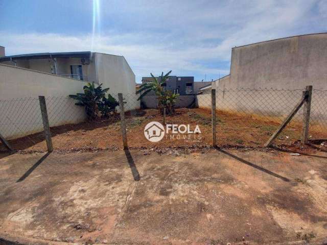 Terreno à venda, 300 m² por R$ 410.000,00 - Jardim Terramérica II - Americana/SP