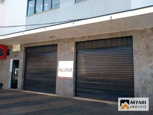 Salão para alugar, 80 m² por R$ 2.583,00/mês - Chácara Machadinho I - Americana/SP