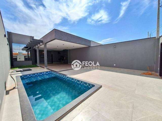 Casa com 3 dormitórios à venda, 174 m² por R$ 1.190.000,00 - Parque Novo Mundo - Americana/SP