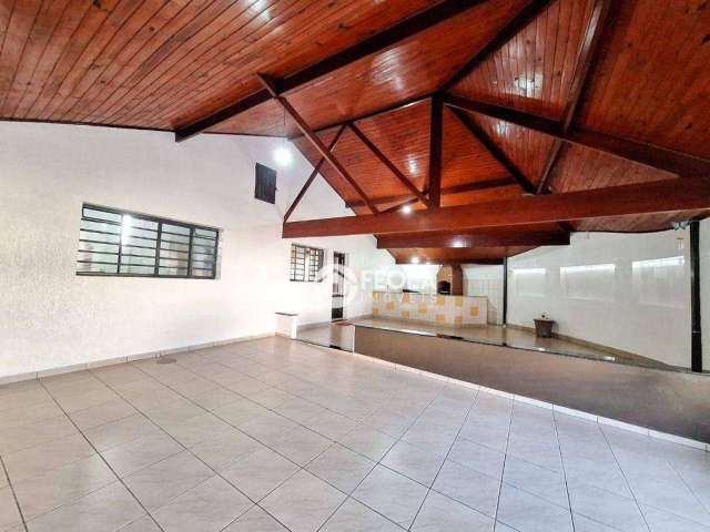 Casa com 3 dormitórios à venda, 255 m² por R$ 640.000,00 - Parque Novo Mundo - Americana/SP