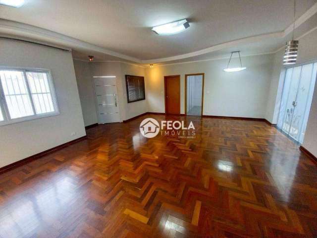 Casa com 3 dormitórios para alugar, 230 m² por R$ 5.230/mês - Parque Residencial Nardini - Americana/SP