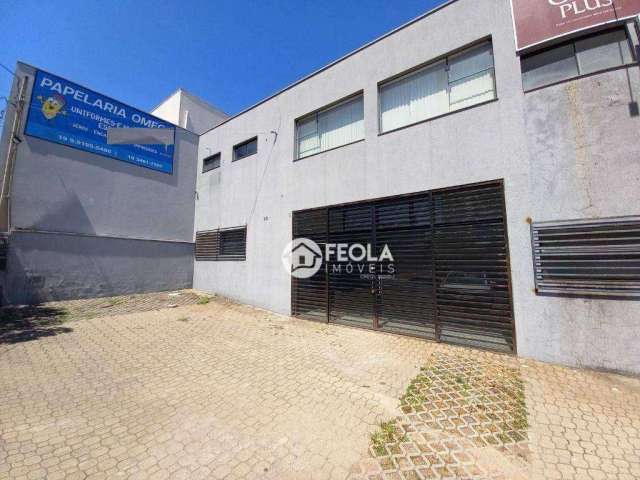 Salão à venda, 344 m² por R$ 1.200.000 - Cidade Jardim II - Americana/SP