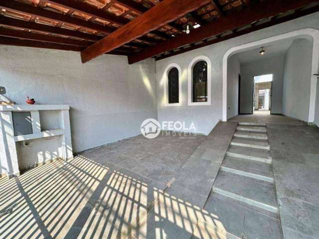 Casa com 2 dormitórios à venda, 137 m² por R$ 350.000,00 - Jardim São Domingos - Americana/SP