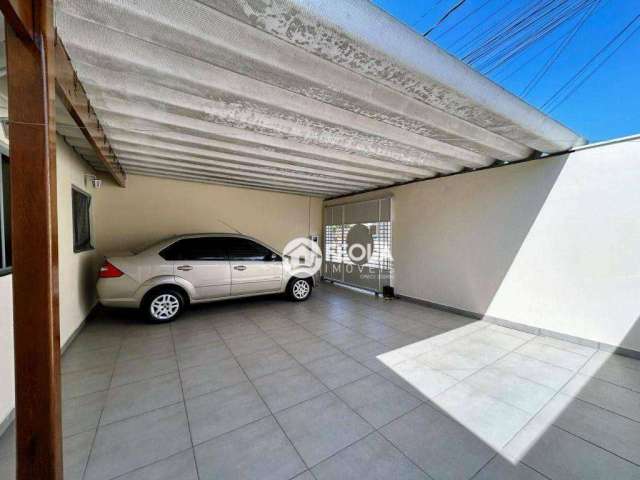 Casa com 2 dormitórios à venda, 121 m² por R$ 320.000,00 - Parque Liberdade - Americana/SP