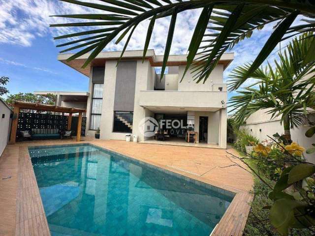 Casa com 4 dormitórios à venda, 436 m² por R$ 3.980.000,00 - Residencial Pau Brasil - Americana/SP