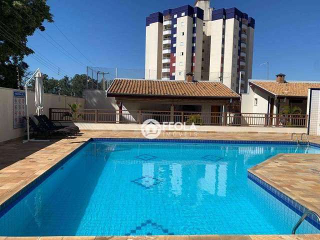 Apartamento com 3 dormitórios à venda, 79 m² por R$ 350.000 - Parque Fabrício - Nova Odessa/SP