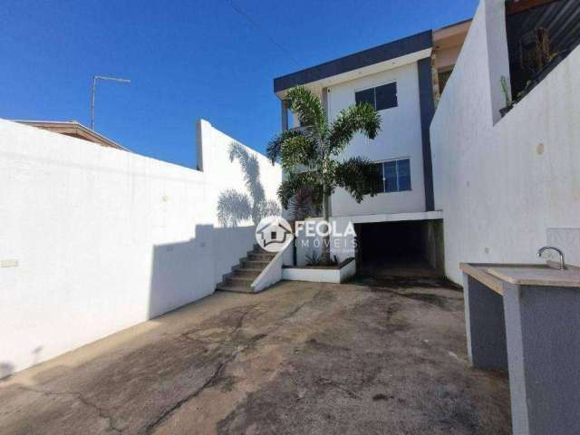 Casa com 3 dormitórios para alugar, 120 m² por R$ 1.960,00/mês - Jardim Europa I - Santa Bárbara D'Oeste/SP