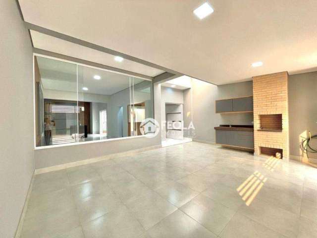 Casa com 3 dormitórios à venda, 140 m² por R$ 780.000,00 - Jardim Terramérica II - Americana/SP