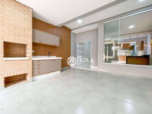 Casa com 3 dormitórios à venda, 131 m² por R$ 750.000,00 - Jardim Terramérica II - Americana/SP