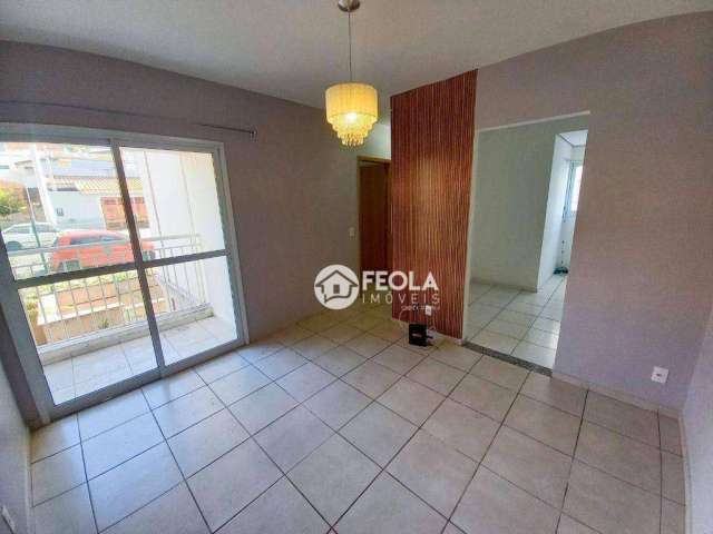 Apartamento com 2 dormitórios à venda, 56 m² por R$ 220.000,00 - Vila Dainese - Americana/SP