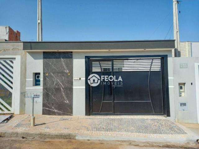 Casa com 3 dormitórios à venda, 97 m² por R$ 475.000,00 - Jardim Boer II - Americana/SP