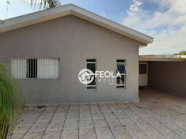 Casa com 4 dormitórios à venda, 120 m² por R$ 390.000 - Jardim São Vito,  Americana/SP