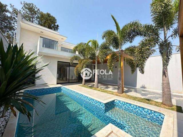 Casa com 3 dormitórios à venda, 200 m² por R$ 850.000 - Jardim Aranha Oliveira - Santa Bárbara D'Oeste/SP