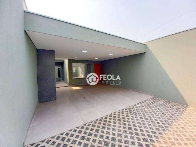 Casa com 3 dormitórios à venda, 126 m² por R$ 610.000,00 - Jardim Boer I - Americana/SP