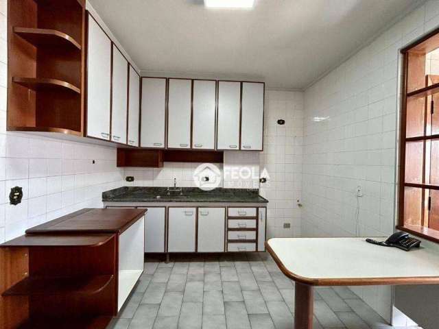 Apartamento com 3 dormitórios para alugar, 120 m² por R$ 2.295,00/mês - Santa Cruz - Americana/SP