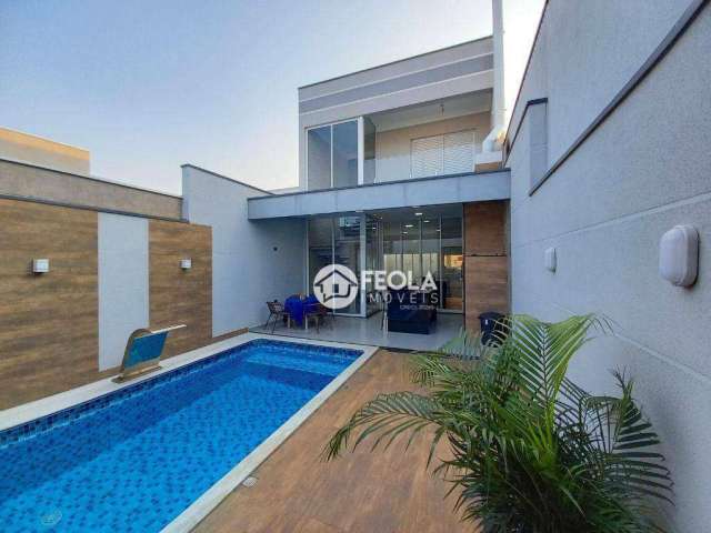 Casa com 2 dormitórios à venda, 148 m² por R$ 650.000,00 - Jardim Boer II - Americana/SP