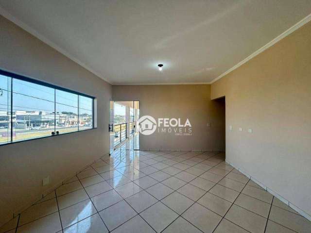 Sala para alugar, 140 m² por R$ 2.038,00/mês - Cidade Nova II - Santa Bárbara D'Oeste/SP