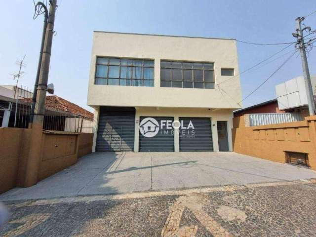 Salão para alugar, 199 m² por R$ 4.692,43/mês - Vila Santa Catarina - Americana/SP