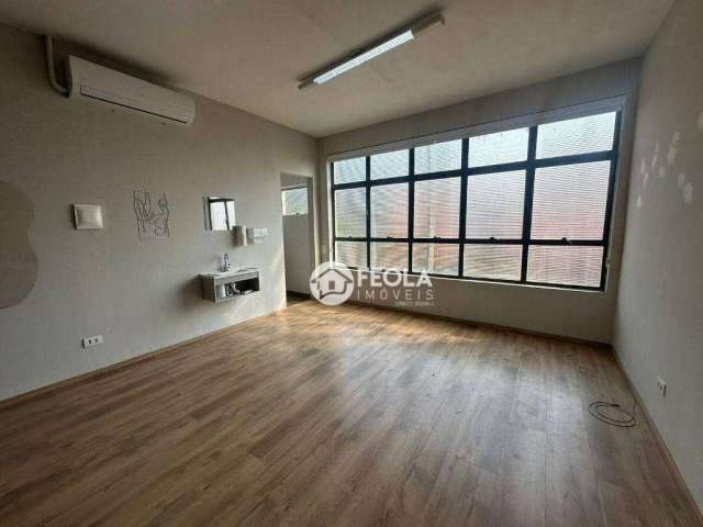 Sala para alugar, 39 m² por R$ 1.539,52/mês - Vila Santa Catarina - Americana/SP