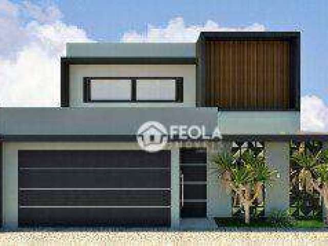 Casa com 4 dormitórios à venda, 310 m² por R$ 650.000,00 - Terras de Santa Bárbara - Santa Bárbara D'Oeste/SP