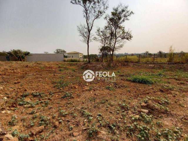 Terreno à venda, 1000 m² por R$ 400.000,00 - Bosque dos Ipês - Americana/SP