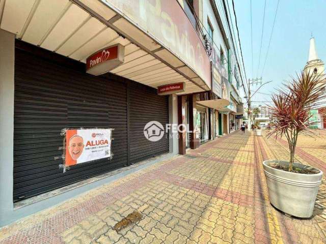 Salão para alugar, 85 m² por R$ 4.290,00/mês - Centro - Americana/SP