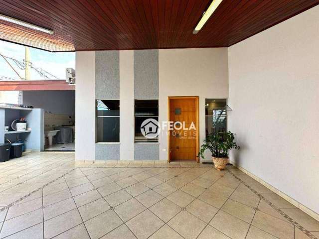 Casa com 3 dormitórios à venda, 151 m² por R$ 640.000,00 - Vila Cordenonsi - Americana/SP