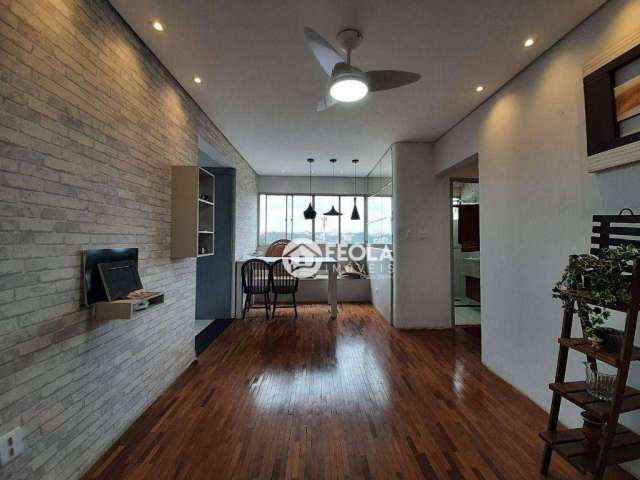 Apartamento com 2 dormitórios à venda, 86 m² por R$ 350.000,00 - Vila Rehder - Americana/SP