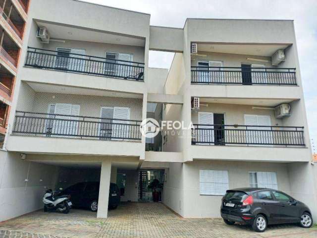 Apartamento com 2 dormitórios à venda, 77 m² por R$ 400.000,00 - Vila Frezzarim - Americana/SP