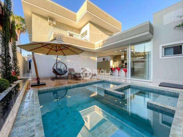 Casa com 4 dormitórios à venda, 298 m² por R$ 2.500.000,00 - Condomínio Terras do Imperador - Americana/SP