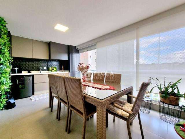 Apartamento com 3 dormitórios para alugar, 153 m² por R$ 12.190,00/mês - Parque Residencial Nardini - Americana/SP