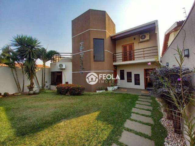 Casa com 3 dormitórios à venda, 343 m² por R$ 1.550.000,00 - Werner Plaas - Americana/SP