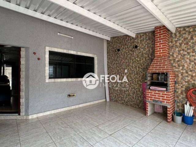 Casa com 3 dormitórios à venda, 152 m² por R$ 360.000,00 - Parque Nova Carioba - Americana/SP