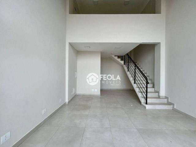 Salão para alugar, 50 m² por R$ 2.521,00/mês - Vila Mollon IV - Santa Bárbara D'Oeste/SP