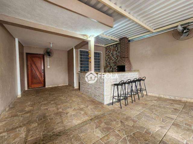 Casa com 2 dormitórios à venda, 80 m² por R$ 290.000,00 - Cidade Jardim II - Americana/SP