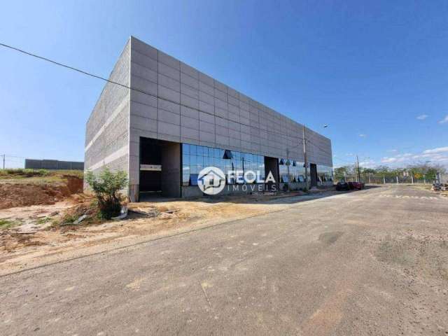 Galpão para alugar, 1040 m² por R$ 17.930,00/mês - Parque Industrial 9 de Julho - Americana/SP