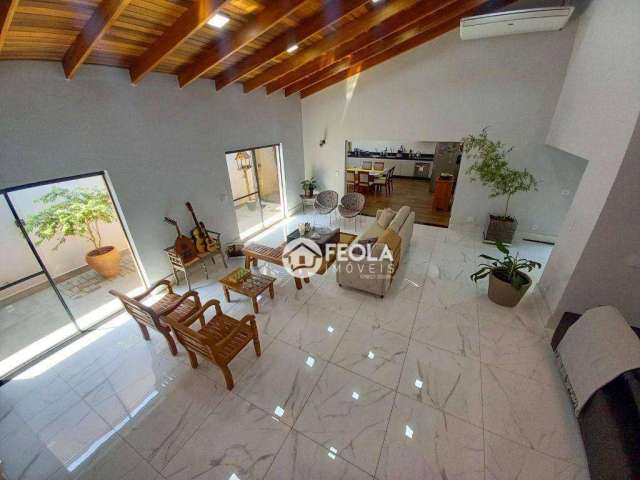 Casa com 3 dormitórios à venda, 273 m² por R$ 2.000.000,00 - Condomínio Villa Carioba - Americana/SP