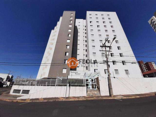 Apartamento com 2 dormitórios para alugar, 76 m² por R$ 1.642,00/mês - Vila Rehder - Americana/SP