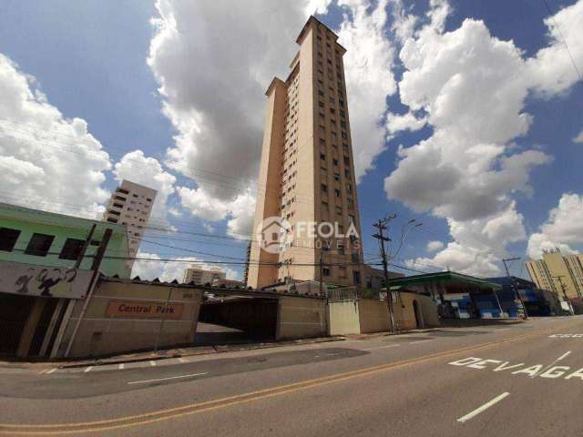 Apartamento com 2 dormitórios para alugar, 60 m² por R$ 1.555,00/mês - Centro - Americana/SP