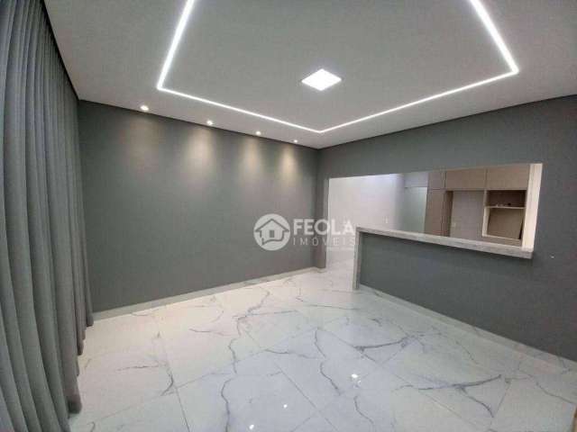 Casa com 3 dormitórios para alugar, 150 m² por R$ 3.934,00/mês - Morada do Sol - Americana/SP