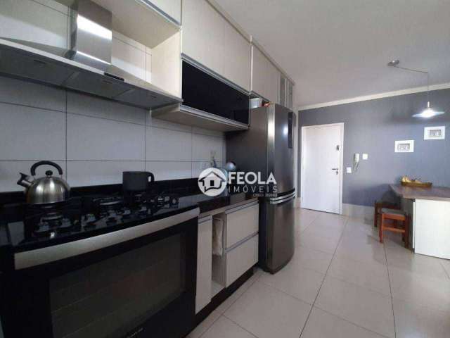 Apartamento com 3 dormitórios à venda, 125 m² por R$ 705.000,00 - Jardim São Paulo - Americana/SP