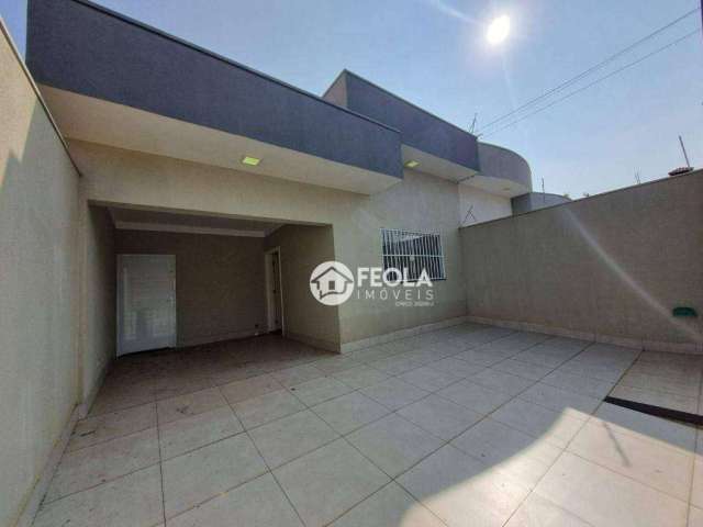 Casa com 3 dormitórios para alugar, 122 m² por R$ 4.328,82/mês - Parque Novo Mundo - Americana/SP