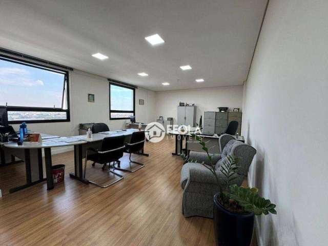 Sala para alugar, 47 m² por R$ 3.177,00/mês - Vila Belvedere - Americana/SP