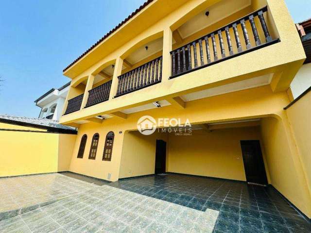 Casa com 3 dormitórios à venda, 198 m² por R$ 680.000,00 - Parque Novo Mundo - Americana/SP