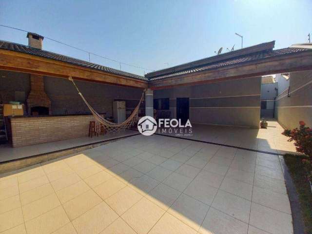 Casa com 3 dormitórios à venda, 188 m² por R$ 840.000,00 - Jardim Cândido Bertini - Santa Bárbara D'Oeste/SP