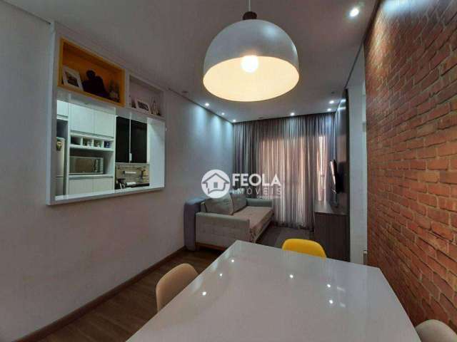 Apartamento com 2 dormitórios à venda, 60 m² por R$ 230.000,00 - Vila Belvedere - Americana/SP